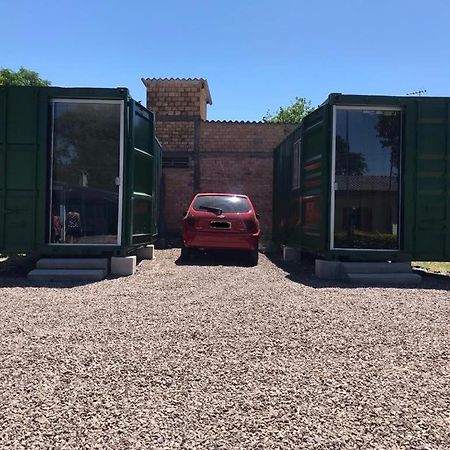 Hostel Container Vila Nova Алегрете Екстериор снимка