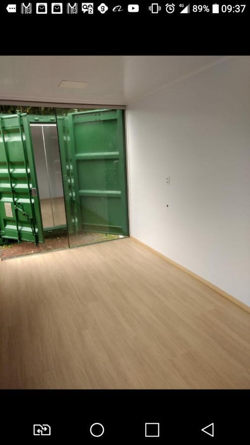 Hostel Container Vila Nova Алегрете Екстериор снимка